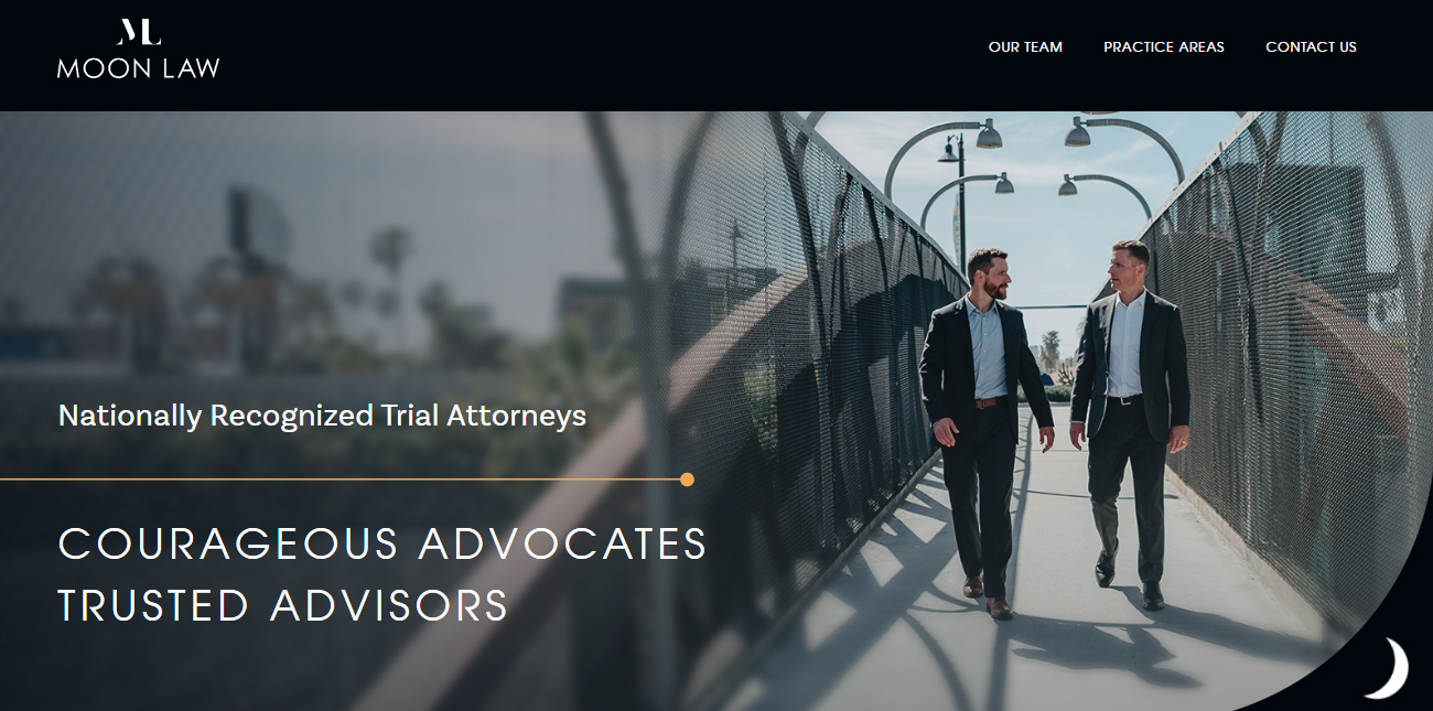 Moon Law Website